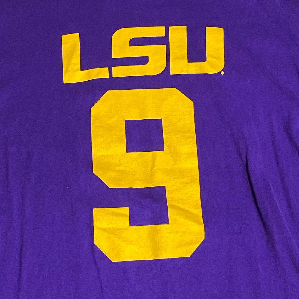 LSU #9 “Tigers” Jersey/T Shirt